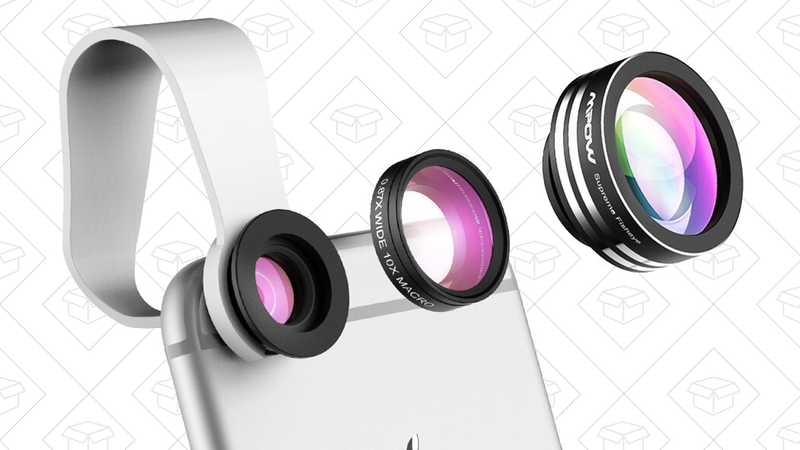 Mpow 3-in-1 Clip On Lens Kit, $9 with code HTXJ27KD